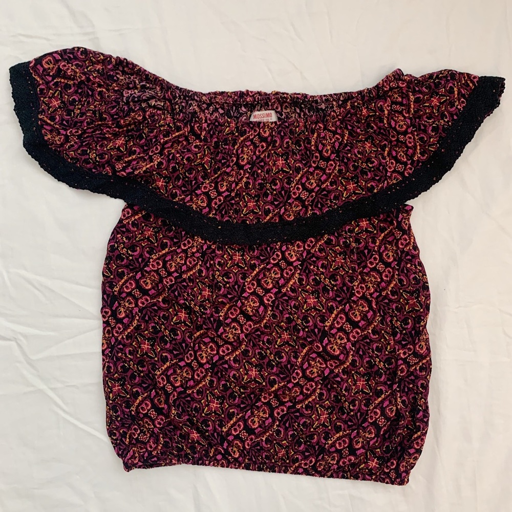 off the shoulder top!!